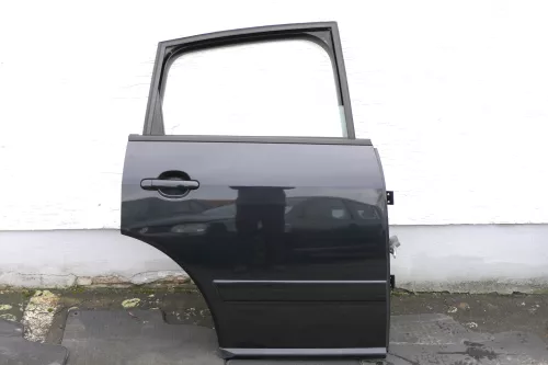 Audi A2 8Z Tür hinten rechts schwarz LZ9W -mit Rahmen + Scheibe