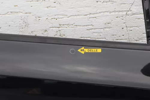 VW Touran 1T 1T3 Tür vorne rechts Beifahrertür schwarz LC9Z - ohne Anbauteile (118135)