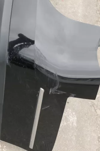 VW Passat 3C Kombi Stoßstange hinten Heckstoßstange Stoßfänger schwarz L041 8141 (118141)