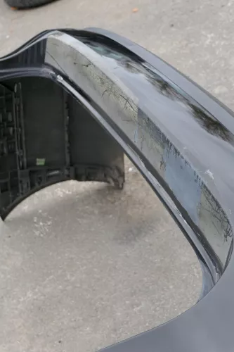 VW Passat 3C Kombi Stoßstange hinten Heckstoßstange Stoßfänger schwarz L041 8141 (118141)