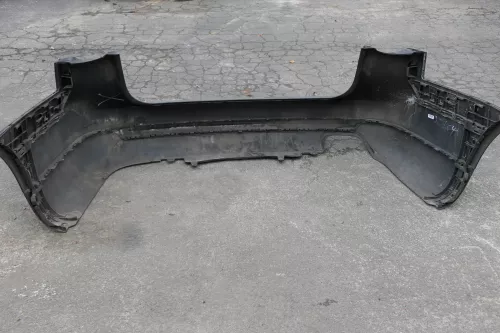 VW Passat 3C Kombi Stoßstange hinten Heckstoßstange Stoßfänger schwarz L041 8141 (118141)