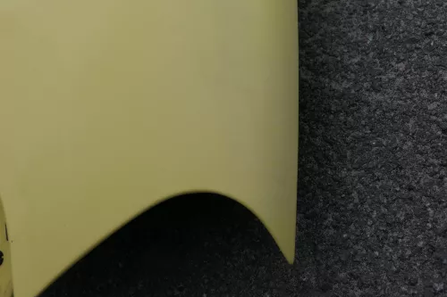 VW Polo 9N3 Kotflügel vorne rechts gelb LD1B (118143)