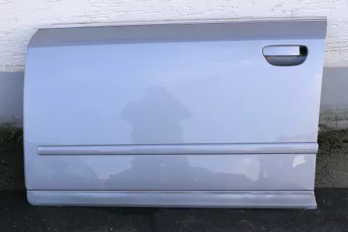 Audi A4 B6 8E Türblatt Tür vorne links Fahrertür silber grau LY7Z Kombi+Limo