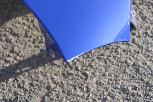 VW Lupo Kotflügel vorne links blau LW5Z (118168)