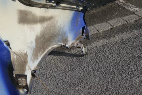 VW Lupo Kotflügel vorne links blau LW5Z (118168)