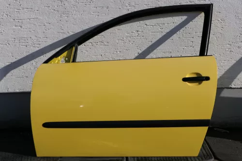Seat Ibiza 6L Tür Fahrertür 3-Türer vorne links gelb LS1H