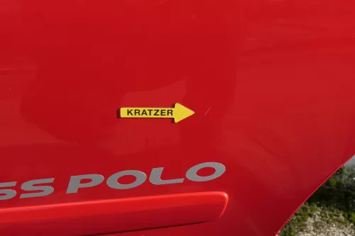 VW Polo 9N 9N3 Cross Tür hinten links rot LP3G 4/5-Türer mit Scheibe (118192)