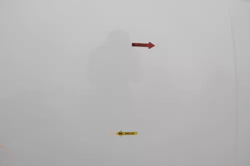 VW Polo 6N Motorhaube Klappe vorn vorne Frontklappe Haube weiß LB9A (118218)