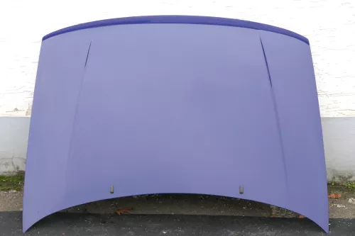 VW Polo 6N Motorhaube Frontklappe Haube vorne Klappe blau LD5D