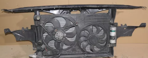 Seat Leon Toledo 1M Schloßträger mit Kühler (auch für Klimaanlage) Benziner TDI (118246)