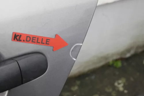 VW Golf 5 V 1K Tür Türblatt hinten links 4/5-Türer grau LA7T mit Scheibe (118257)