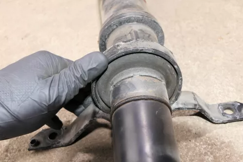 Audi A6 4F Kardanwelle Welle Quattro Allrad 4F0521101 / E 6-Gang Schaltung BMK A (118282)