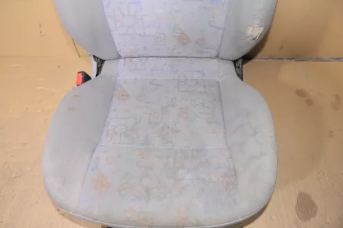 Seat Arosa VW Lupo Sitz vorne links Fahrersitz höhenverstellbar (118423)