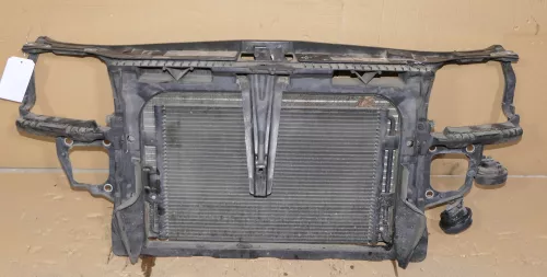 Audi A3 8L Schloßträger Kühler für Klimaanlage Lüfter Kondensator Facelift