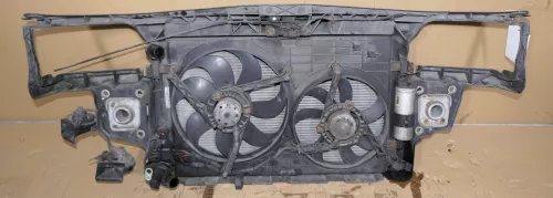 Audi A3 8L Schloßträger Kühler für Klimaanlage Lüfter Kondensator (118434)