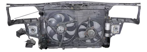 Audi A3 8L Schloßträger Kühler für Klimaanlage Lüfter Kondensator (118434)