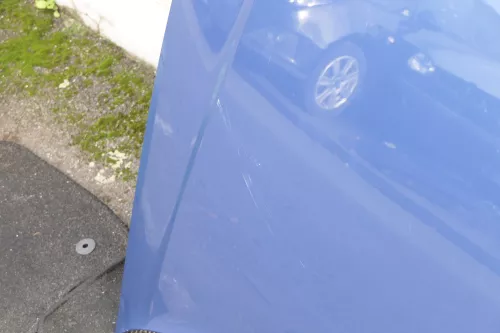 Audi A3 8L Motorhaube Frontklappe blau LZ5W (118485)