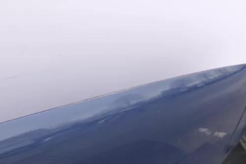 Audi A3 8L Motorhaube Frontklappe blau LZ5W (118485)