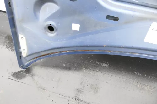 Audi A3 8L Motorhaube Frontklappe blau LZ5W (118485)