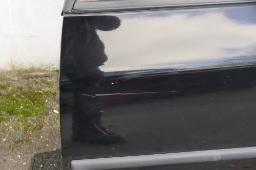 VW Lupo Seat Arosa Tür vorne links Fahrertür schwarz L041 (mechanischer FH 8487 (118487)