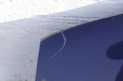 VW Polo 6N2 Motorhaube Haube vorne Klappe Frontklappe blau LB5N (118489)