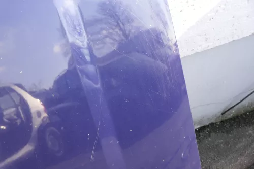 VW Polo 6N2 Motorhaube Haube vorne Klappe Frontklappe blau LB5N (118489)