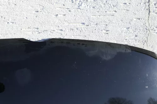 VW Fox 5Z Motorhaube Klappe vorn vorne schwarz L041 (118491)