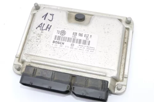 VW Golf 4 Bora Steuergerät 1,9 TDI 66kw 90PS ALH Motor 038906012M