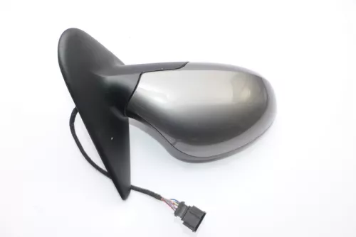 Seat Leon 1M elektrischer Spiegel Außenspiegel rechts grau silber LS7U anklappba