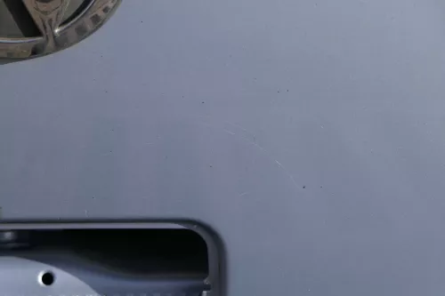 VW Lupo 6X Heckklappe hinten Klappe Kofferraumklappe Scheibe grau blau LR7U 3L (118751)