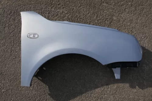 VW Lupo Kotflügel vorne rechts 1.4 FSI 3L LR7U grau blau