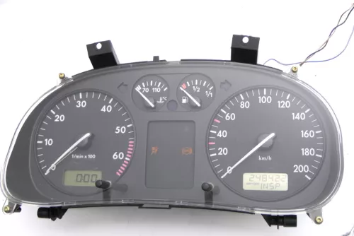 VW Polo 6N Tacho Tachometer Kombiinstrument 248.000km 6N0919860T 6N0919860R