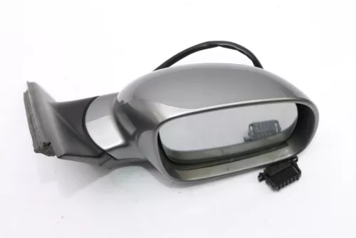 VW Passat 3B 3BG elektrischer Spiegel Außenspiegel rechts mit Glas grau LD7W