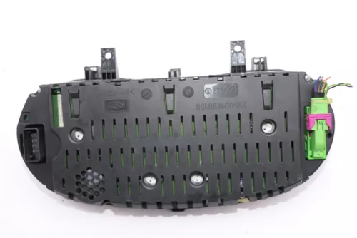 VW Polo 9N 3Tacho Tachometer Kombiinstrument 266.000km 6Q0920825F 1,4TDI BNV BNM (118882)