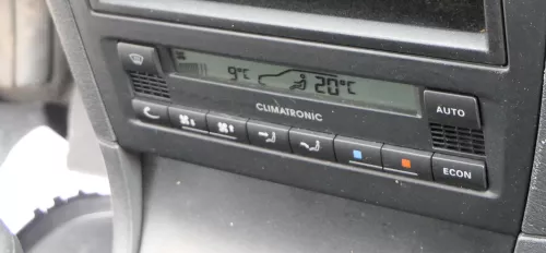 Skoda Octavia 1U Steuergerät Klimaanlage Klimabedienteil 1U1907044A (118900)