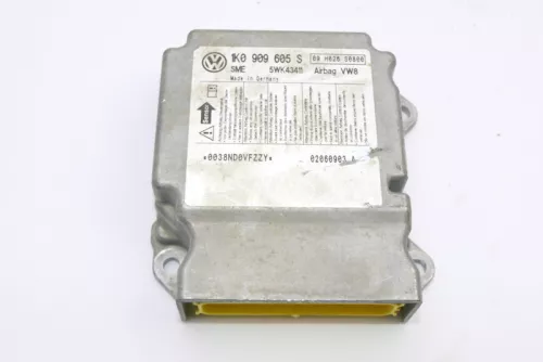 Skoda Octavia 1Z Steuergerät Airbagsteuergerät 1K0909605S Index 09 H026 S0800