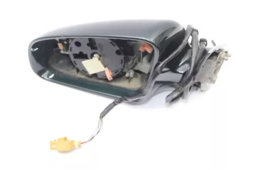 Audi A4 B6 8E Spiegel Außenspiegel links elektrisch verstellbar grün LC6E