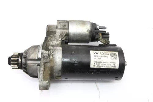 VW Passat 3C Golf Anlasser Starter Schaltgetriebe 02M911024C 6-Gang Schaltung