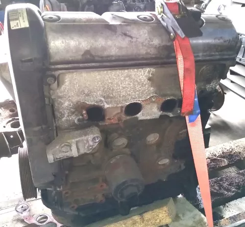 VW Polo 6N Motorblock Block 1,3 1.3 40 kw 55PS Motor ADX Ibiza 129.000km (119202)