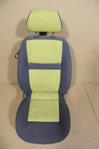 Seat Arosa VW Lupo Sitz vorne rechts Beifahrersitz höhenverstellbar gelb (119262)