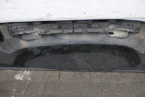 VW T4 kurze Version Stoßstange Frontstoßstange vorne schwarz AC-0 7D0807221 - 99 (119270)