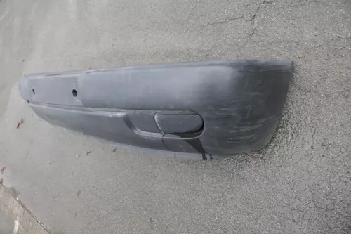 VW T4 kurze Version Stoßstange Frontstoßstange vorne schwarz AC-0 7D0807221 - 99 (119270)