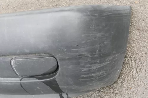 VW T4 kurze Version Stoßstange Frontstoßstange vorne schwarz AC-0 7D0807221 - 99 (119270)