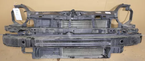 VW Lupo 6X Schloßträger mit Kühler und Lüfter vorn (keine Klima) Pralldämpfer (119300)