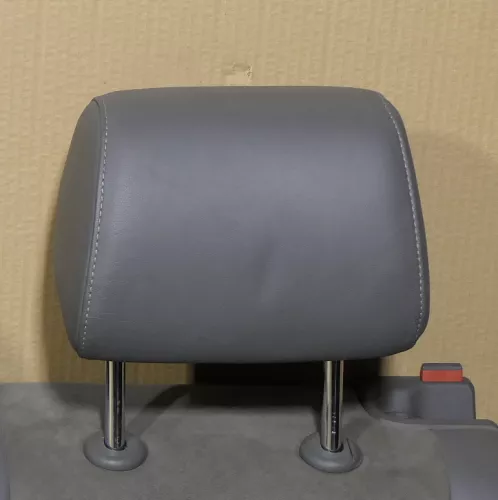 Audi A4 B6 8E Kopfstütze hinten links 8E0885973G Leder grau