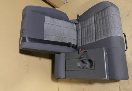 VW Golf 5M Plus Sitz Sitze Rückbank Rücksitzbank Lehne hinten links (119399)