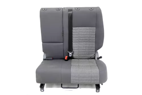 VW Golf 5M Plus Sitz Sitze Rückbank Rücksitzbank Lehne hinten links