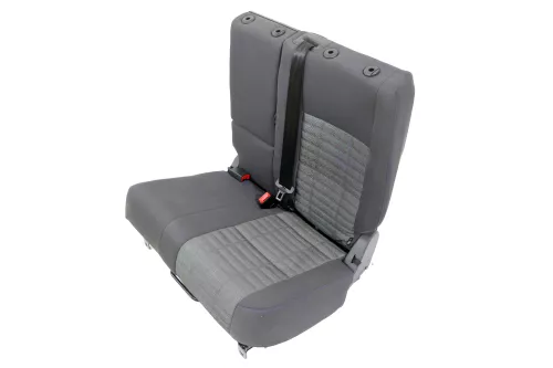 VW Golf 5M Plus Sitz Sitze Rückbank Rücksitzbank Lehne hinten links (119399)