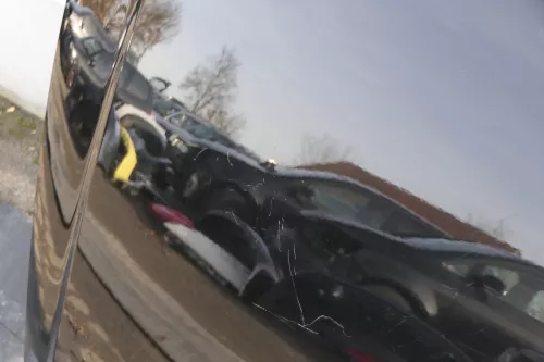 Audi A3 8L Motorhaube Frontklappe Haube schwarz LY9B (119419)