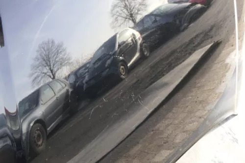 Audi A3 8L Motorhaube Frontklappe Haube schwarz LY9B (119419)